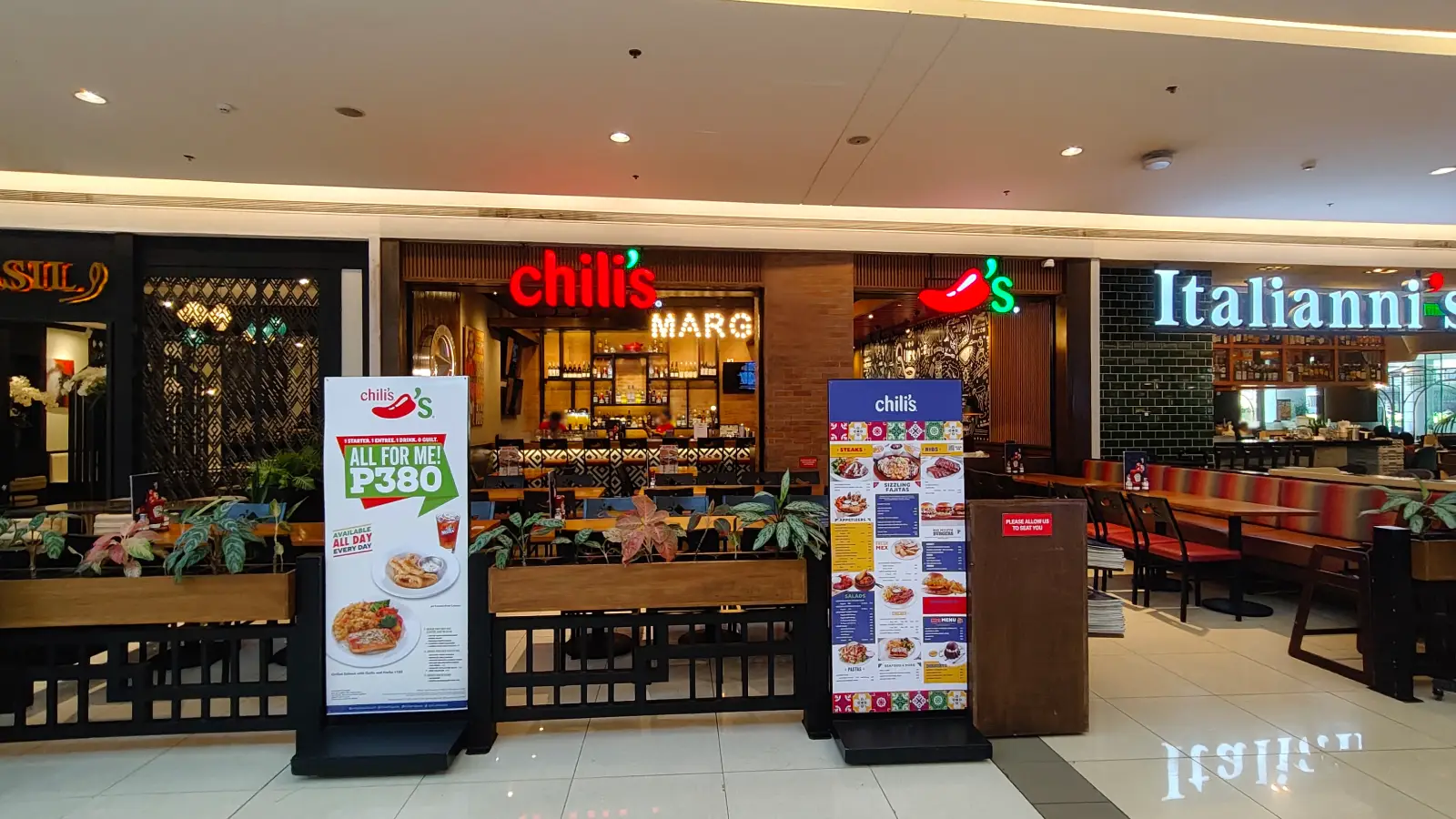 CHILI'S in Festival Mall